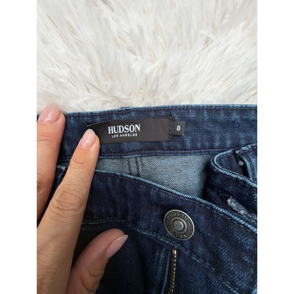 HUDSON Los Angeles Dark Wash Denim Jeans Size 8